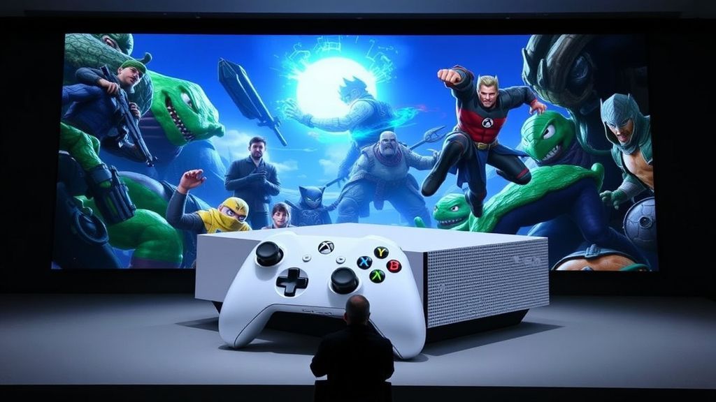 微软游戏新帅确认Xbox次世代主机代号“螺旋计划”，支持PC游戏兼容